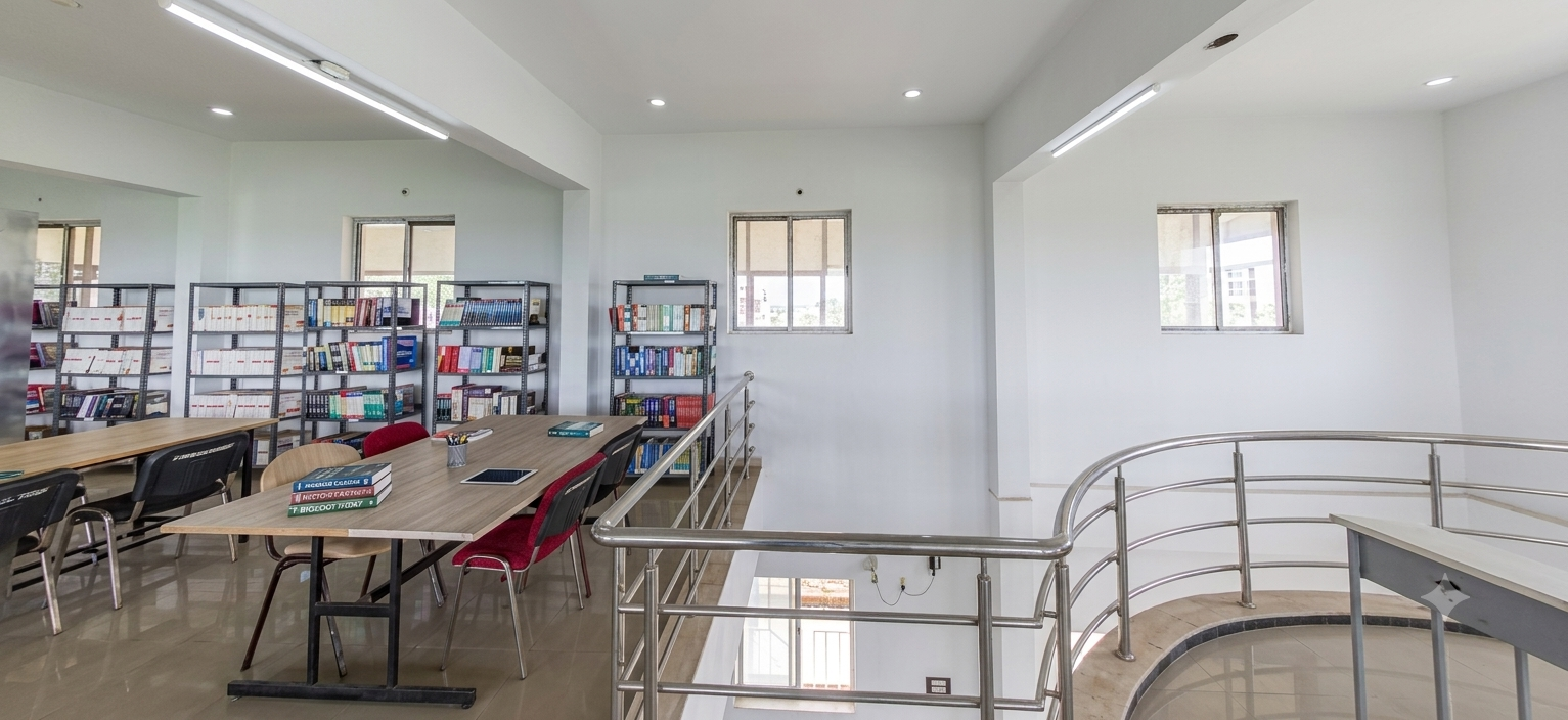 Library study space